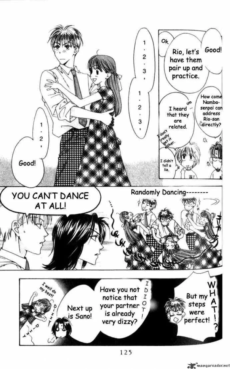 Hana Kimi Chapter 59 page 21