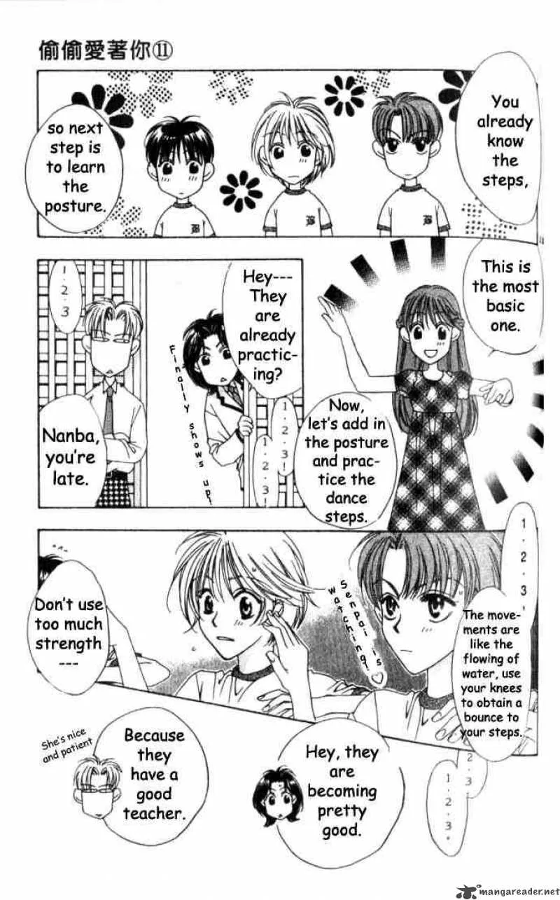 Hana Kimi Chapter 59 page 19