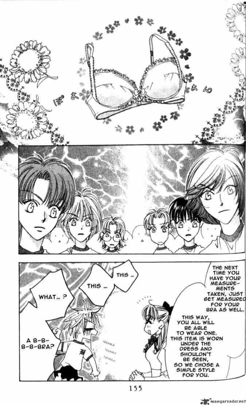 Hana Kimi Chapter 60 page 21