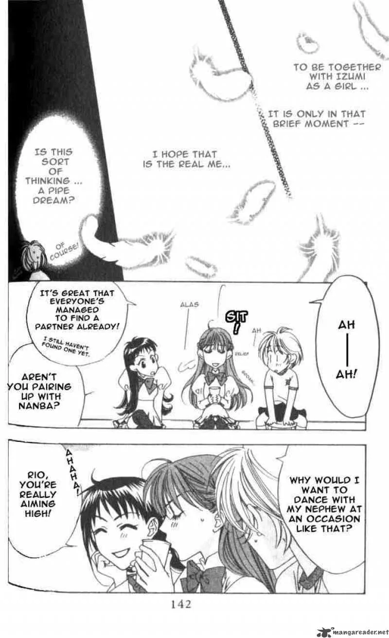 Hana Kimi Chapter 60 page 8