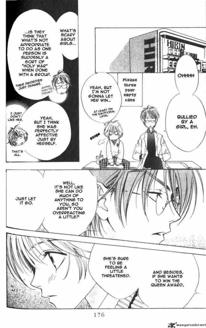 Hana Kimi Chapter 61 page 10