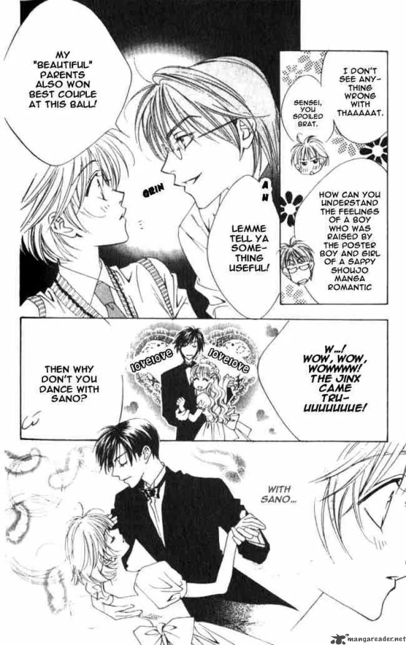 Hana Kimi Chapter 61 page 12