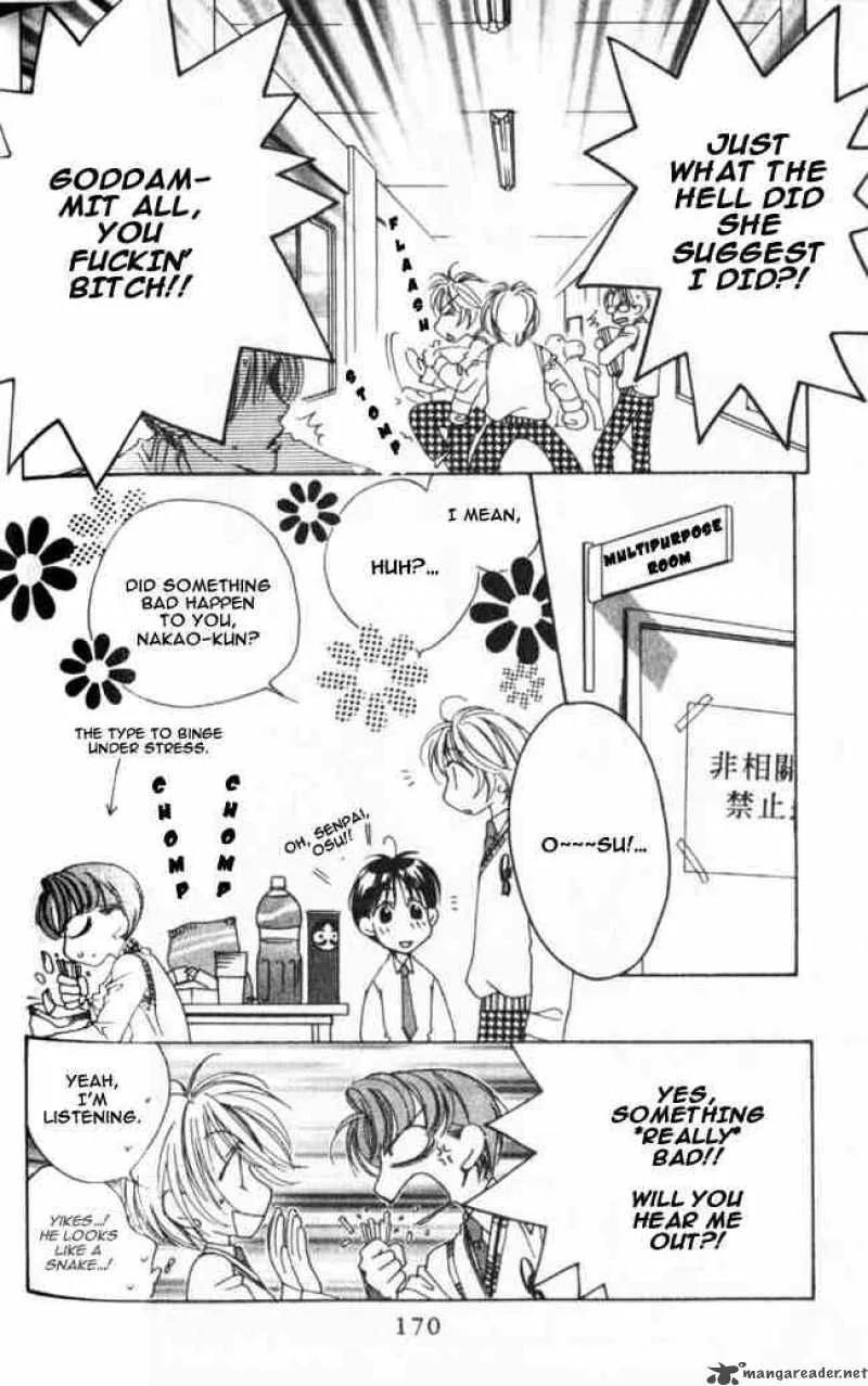 Hana Kimi Chapter 61 page 4