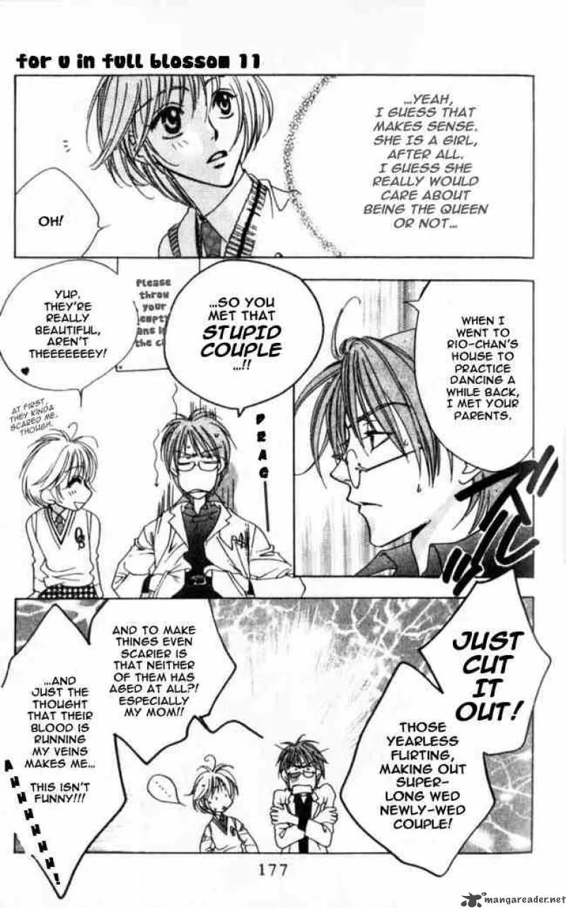 Hana Kimi Chapter 61 page 11