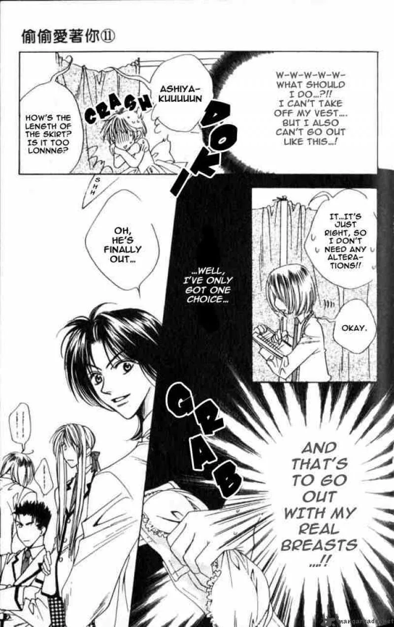 Hana Kimi Chapter 61 page 17