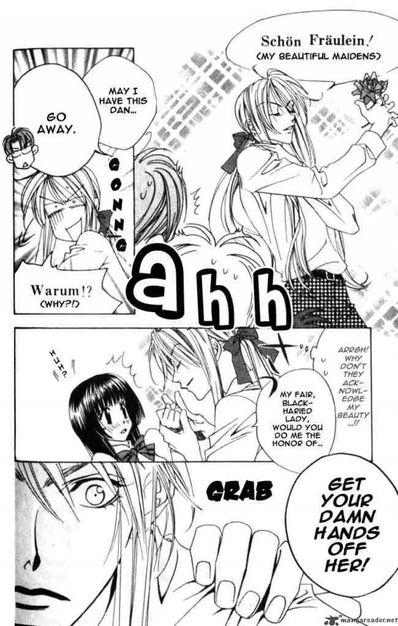 Hana Kimi Chapter 61 page 22