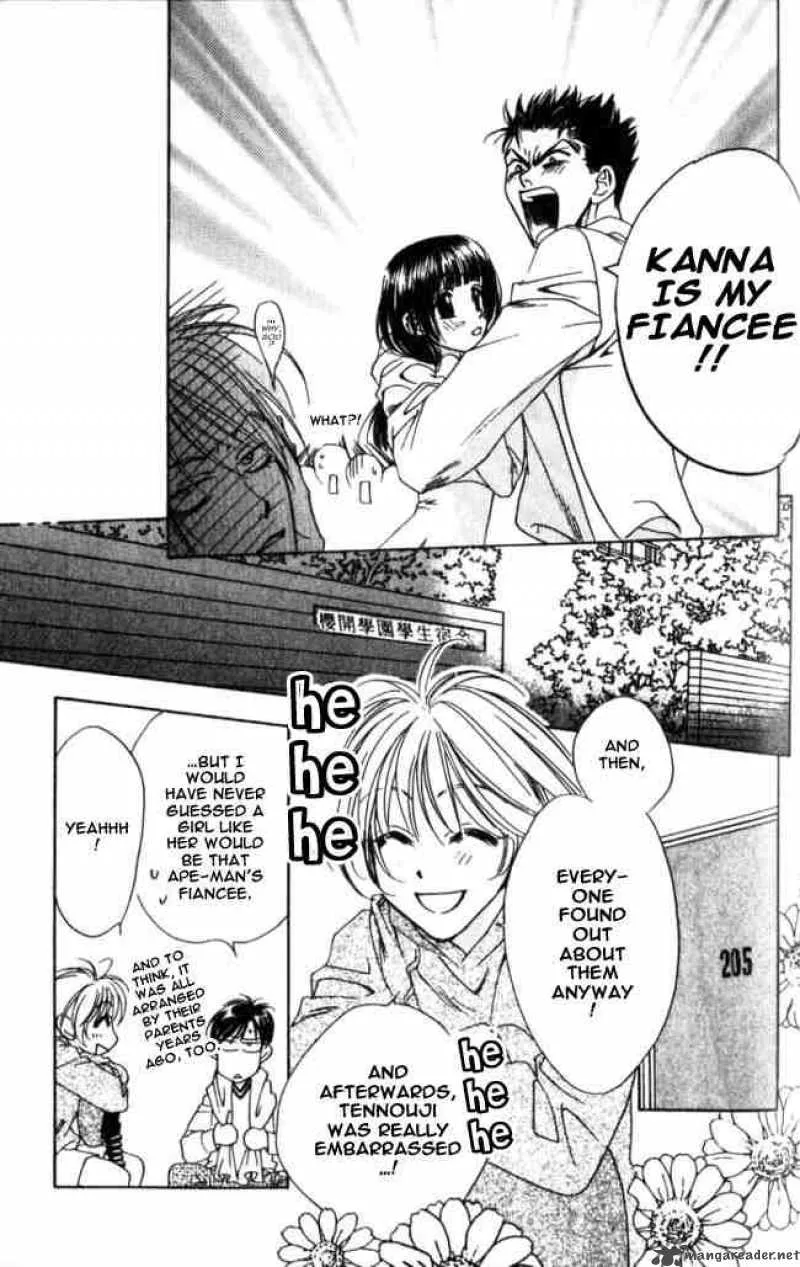 Hana Kimi Chapter 61 page 23