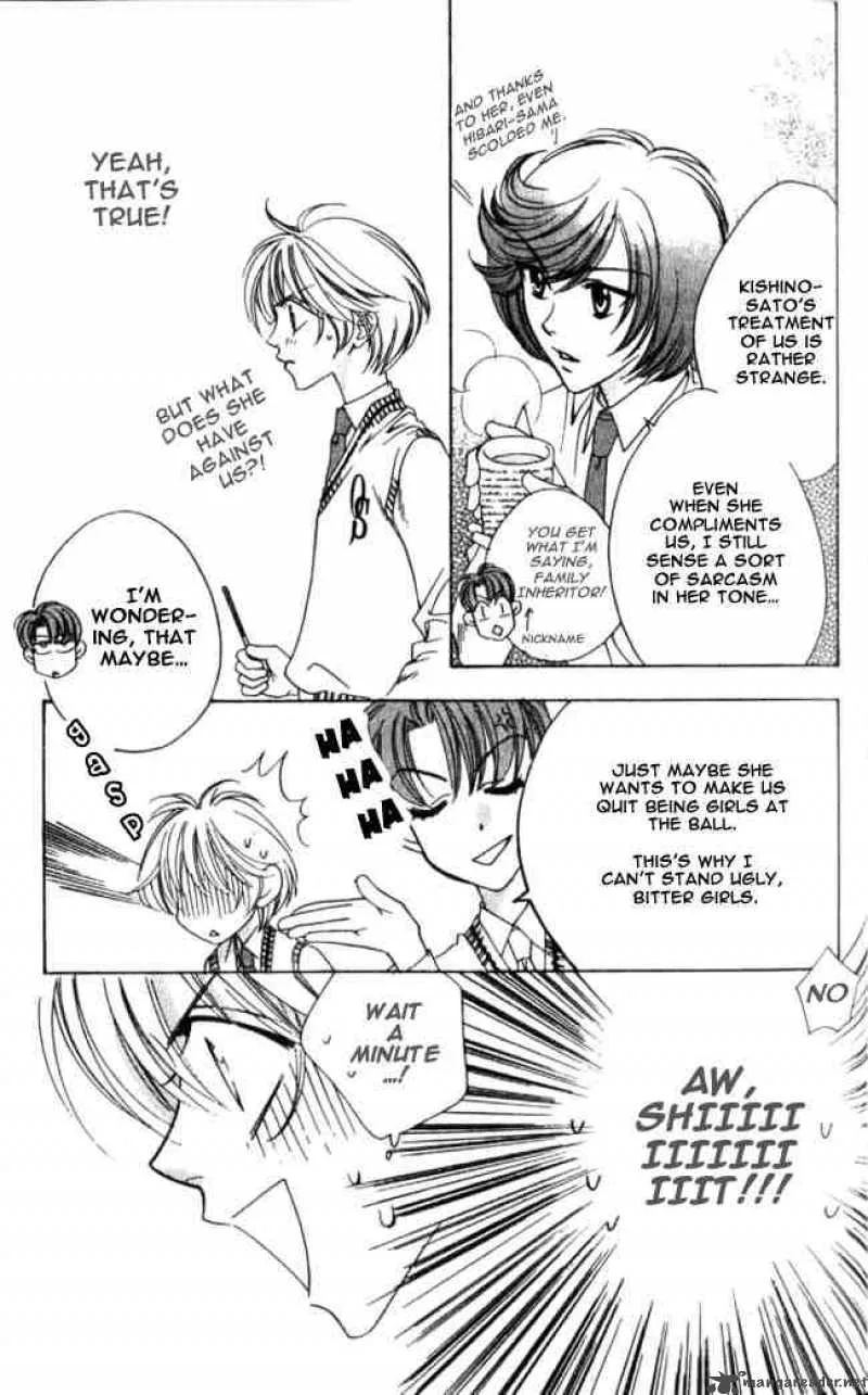 Hana Kimi Chapter 61 page 7