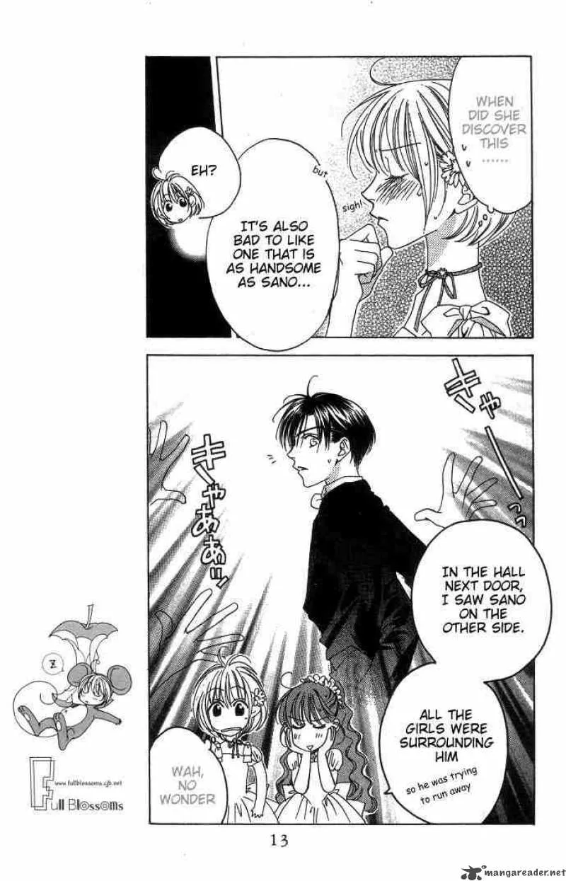 Hana Kimi Chapter 62 page 11