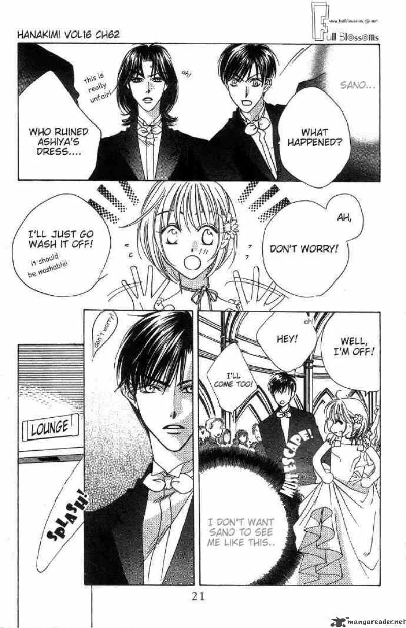 Hana Kimi Chapter 62 page 19