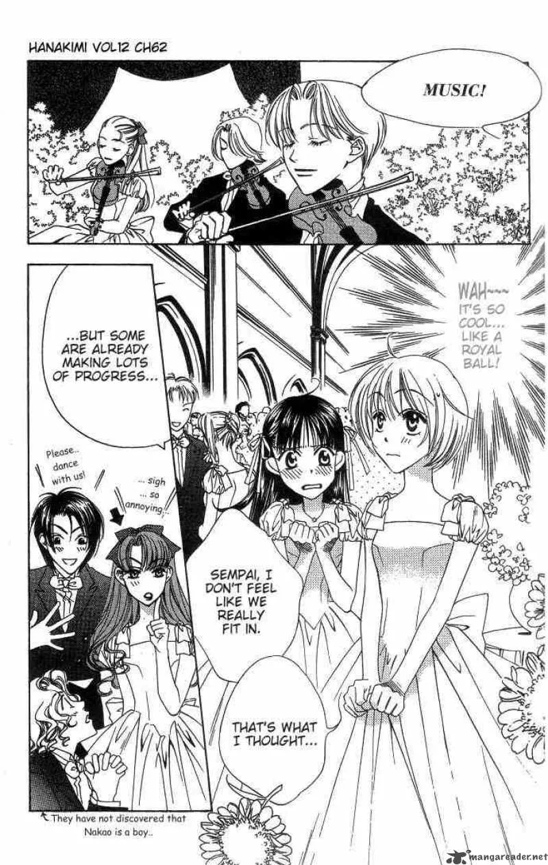 Hana Kimi Chapter 62 page 5