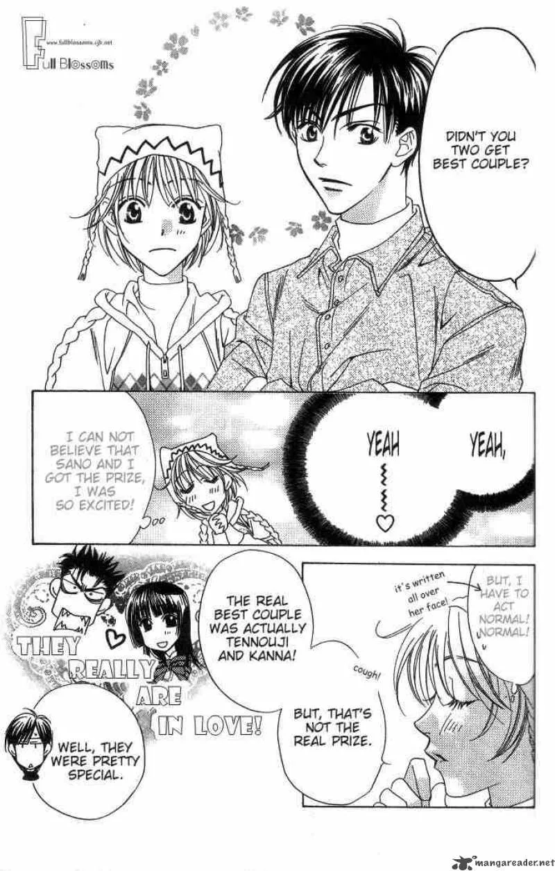 Hana Kimi Chapter 63 page 16