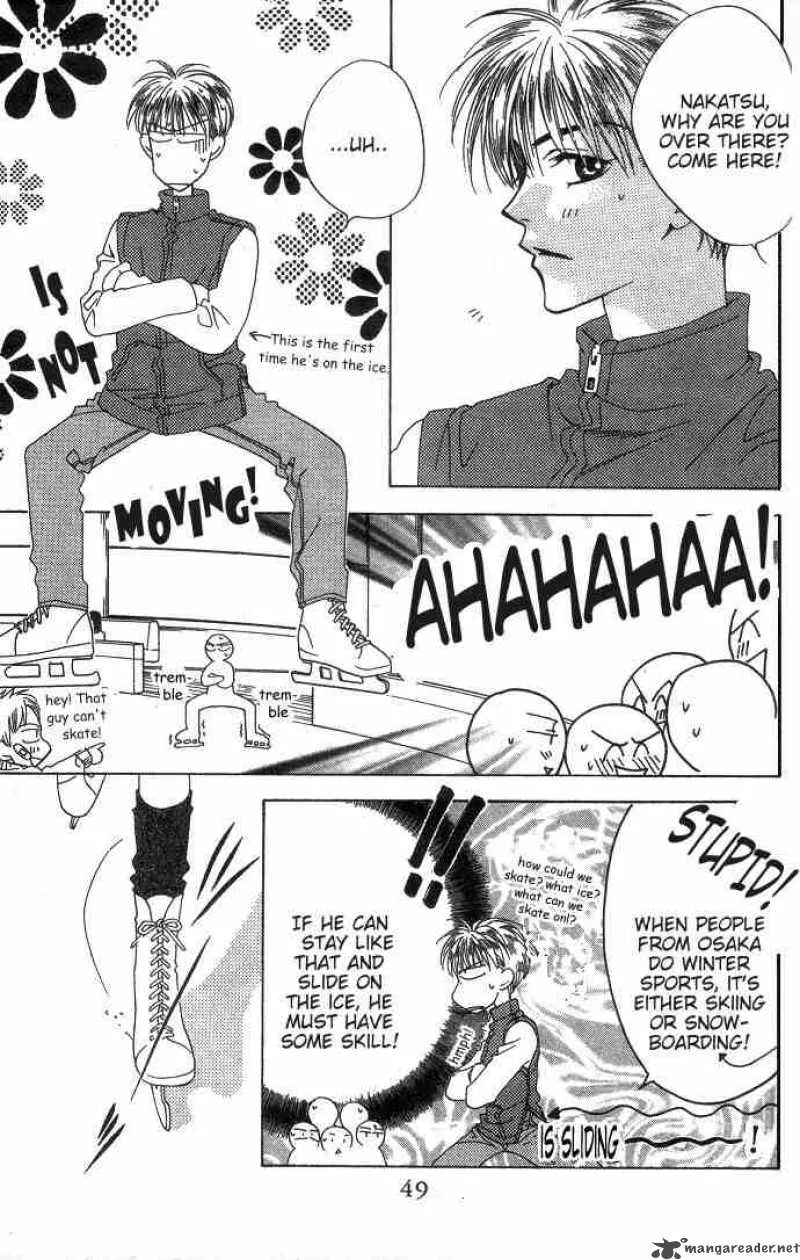 Hana Kimi Chapter 63 page 10