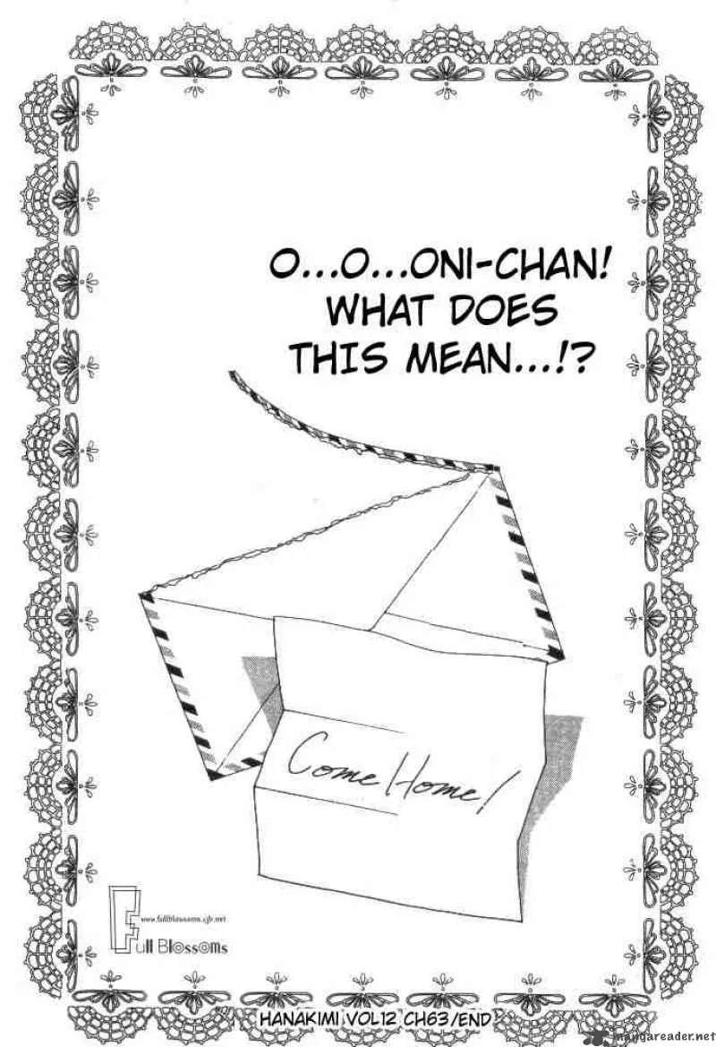 Hana Kimi Chapter 63 page 30