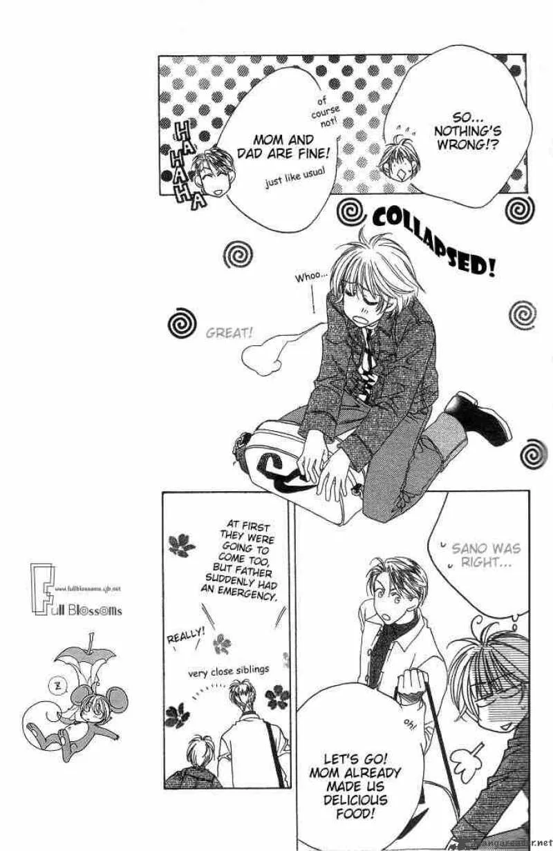 Hana Kimi Chapter 64 page 9