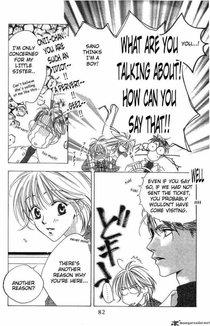 Hana Kimi Chapter 64 page 12