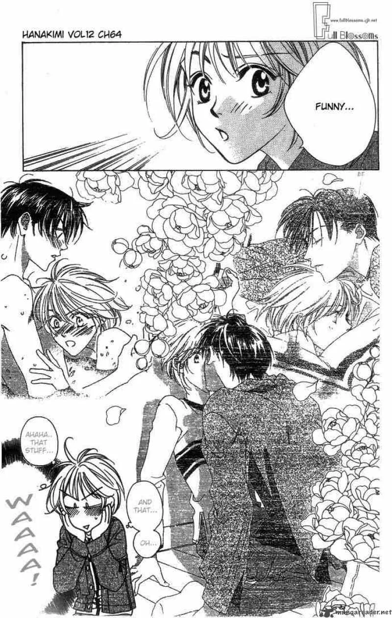 Hana Kimi Chapter 64 page 11