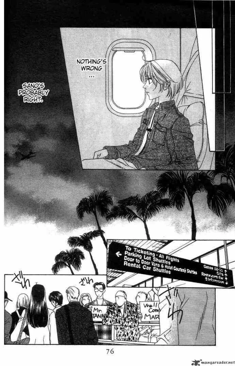 Hana Kimi Chapter 64 page 6