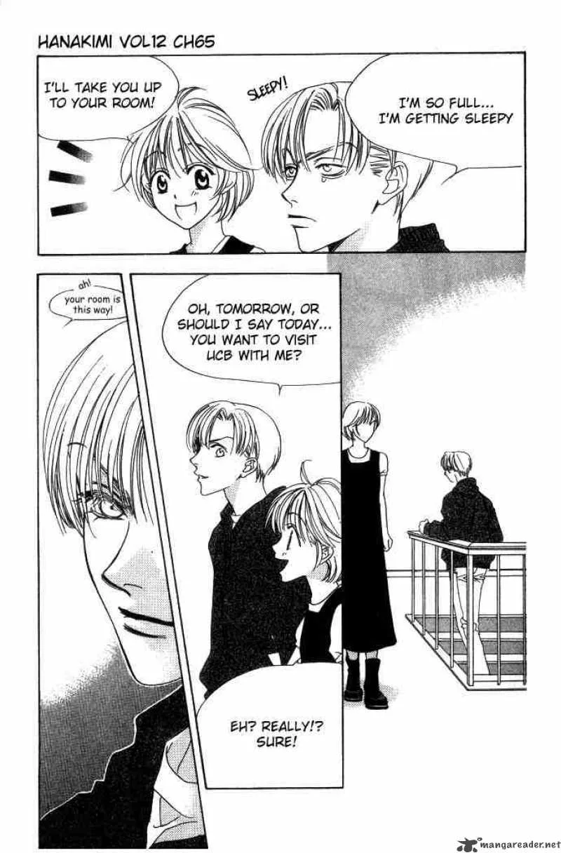 Hana Kimi Chapter 65 page 21