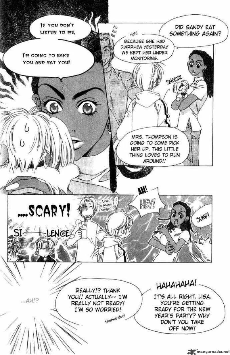 Hana Kimi Chapter 65 page 10