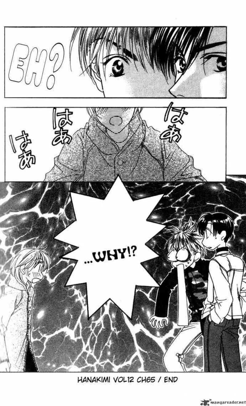 Hana Kimi Chapter 65 page 30
