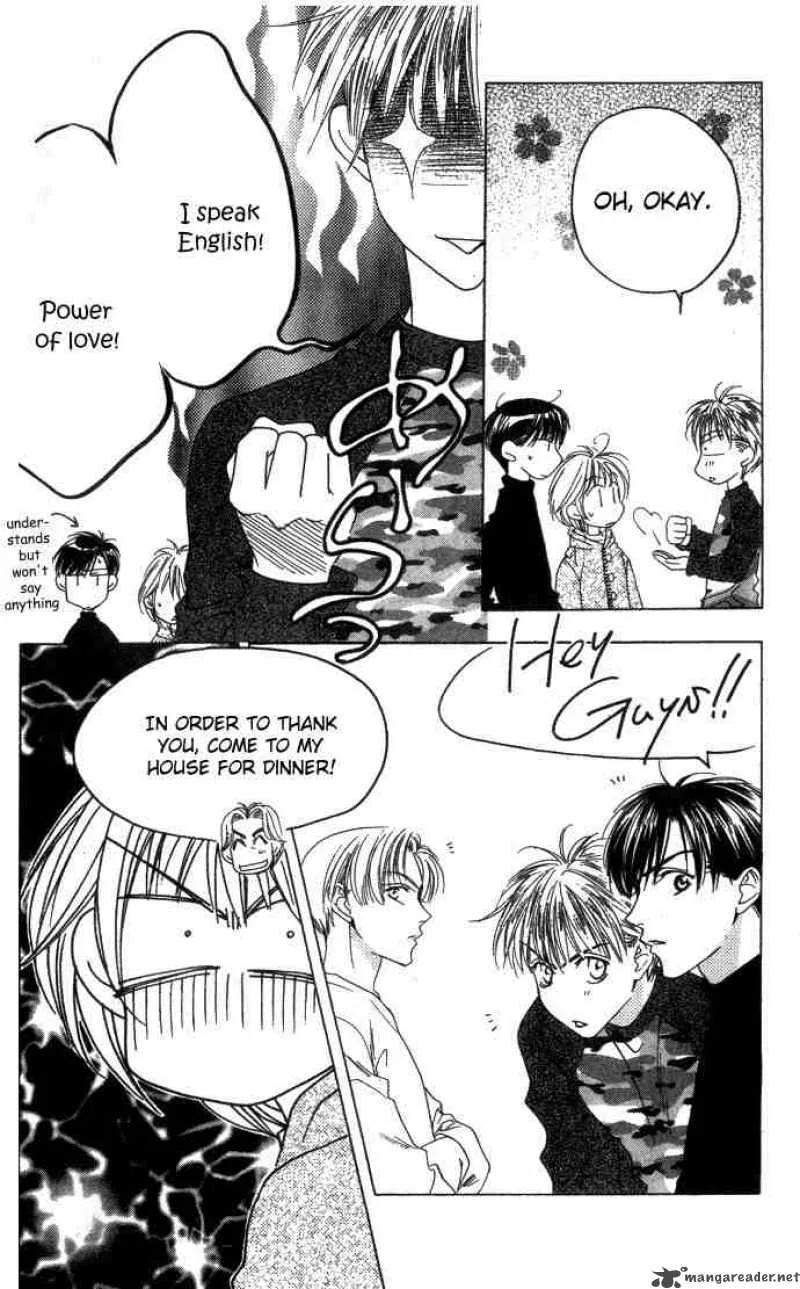 Hana Kimi Chapter 66 page 18