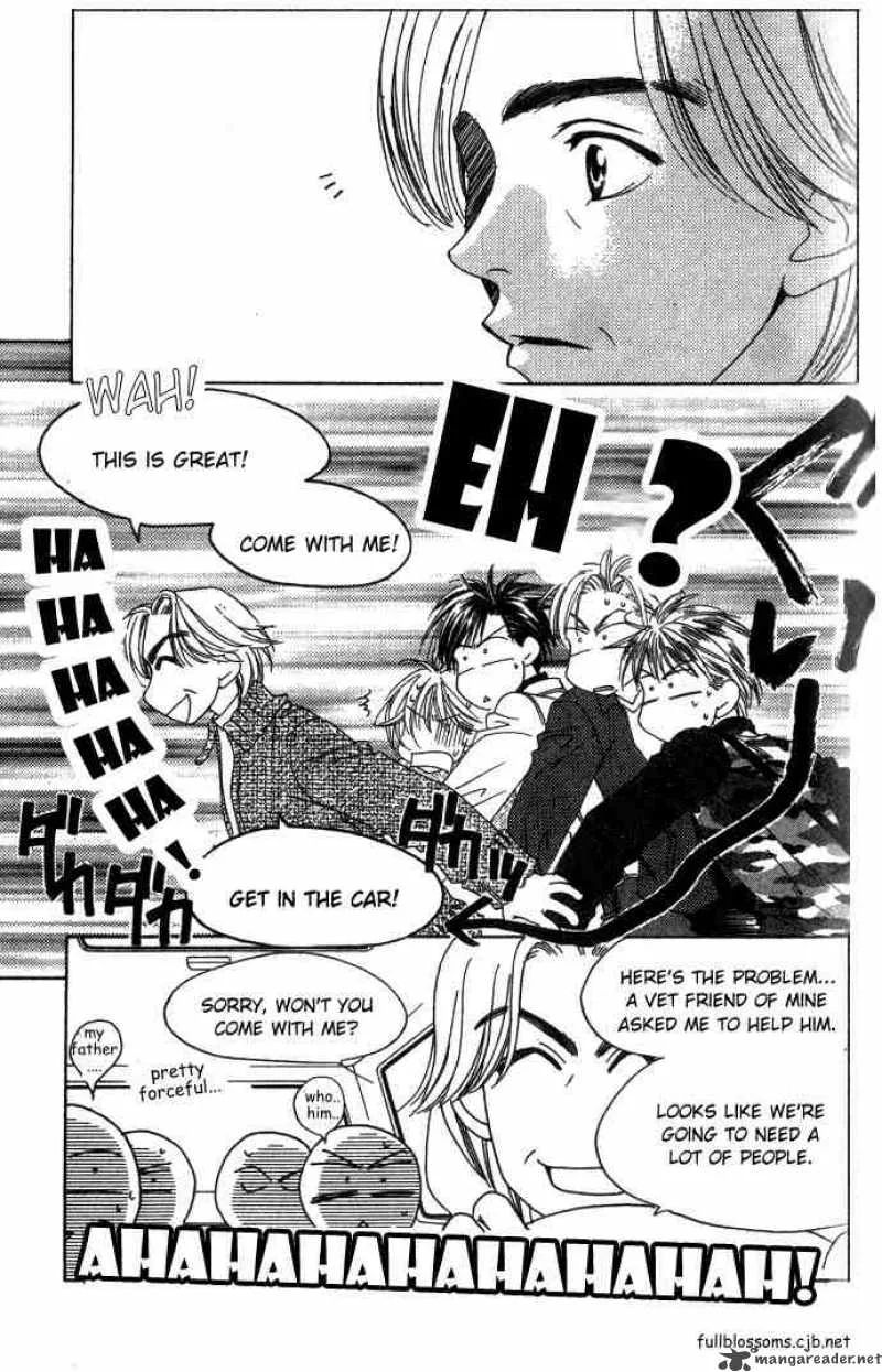 Hana Kimi Chapter 66 page 13