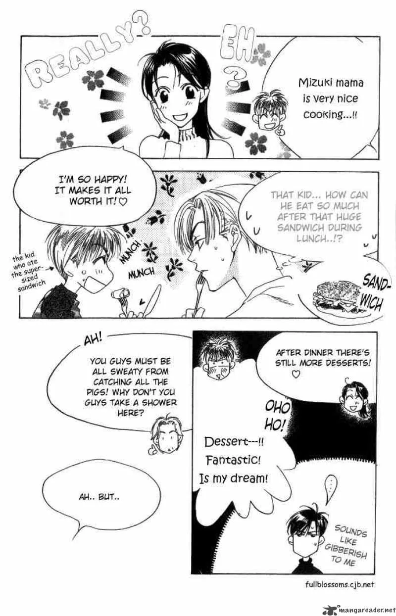 Hana Kimi Chapter 67 page 11