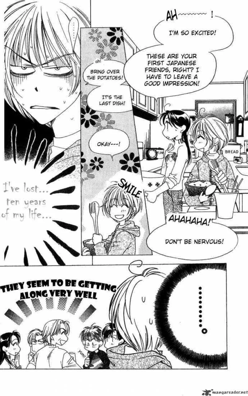 Hana Kimi Chapter 67 page 8