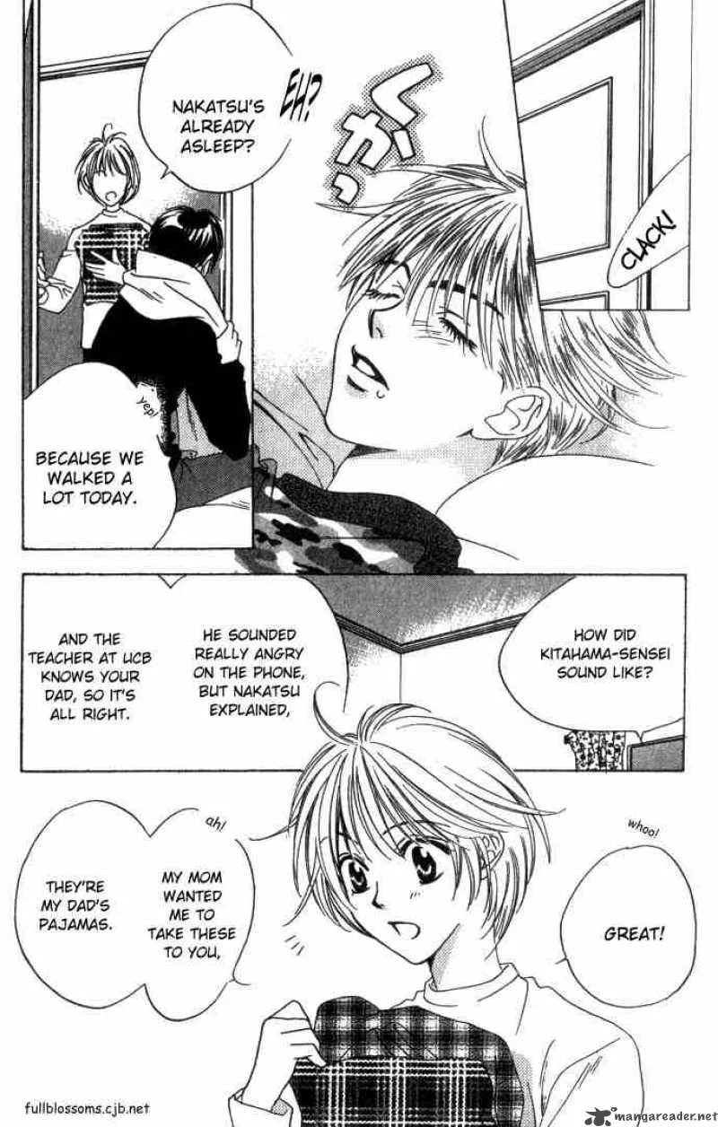 Hana Kimi Chapter 67 page 21
