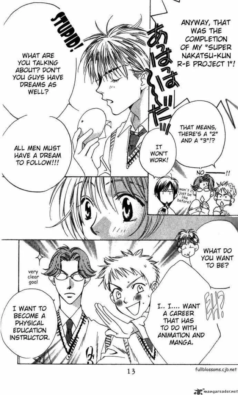 Hana Kimi Chapter 68 page 10
