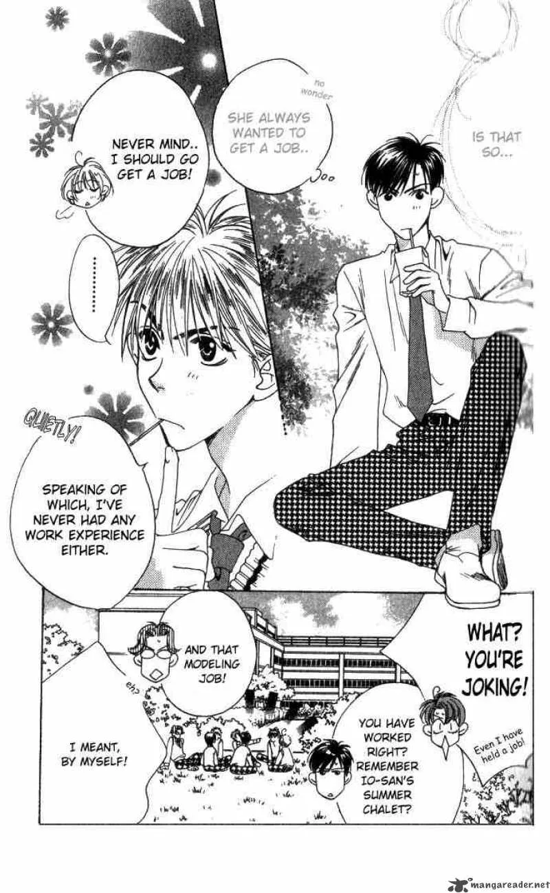 Hana Kimi Chapter 68 page 8