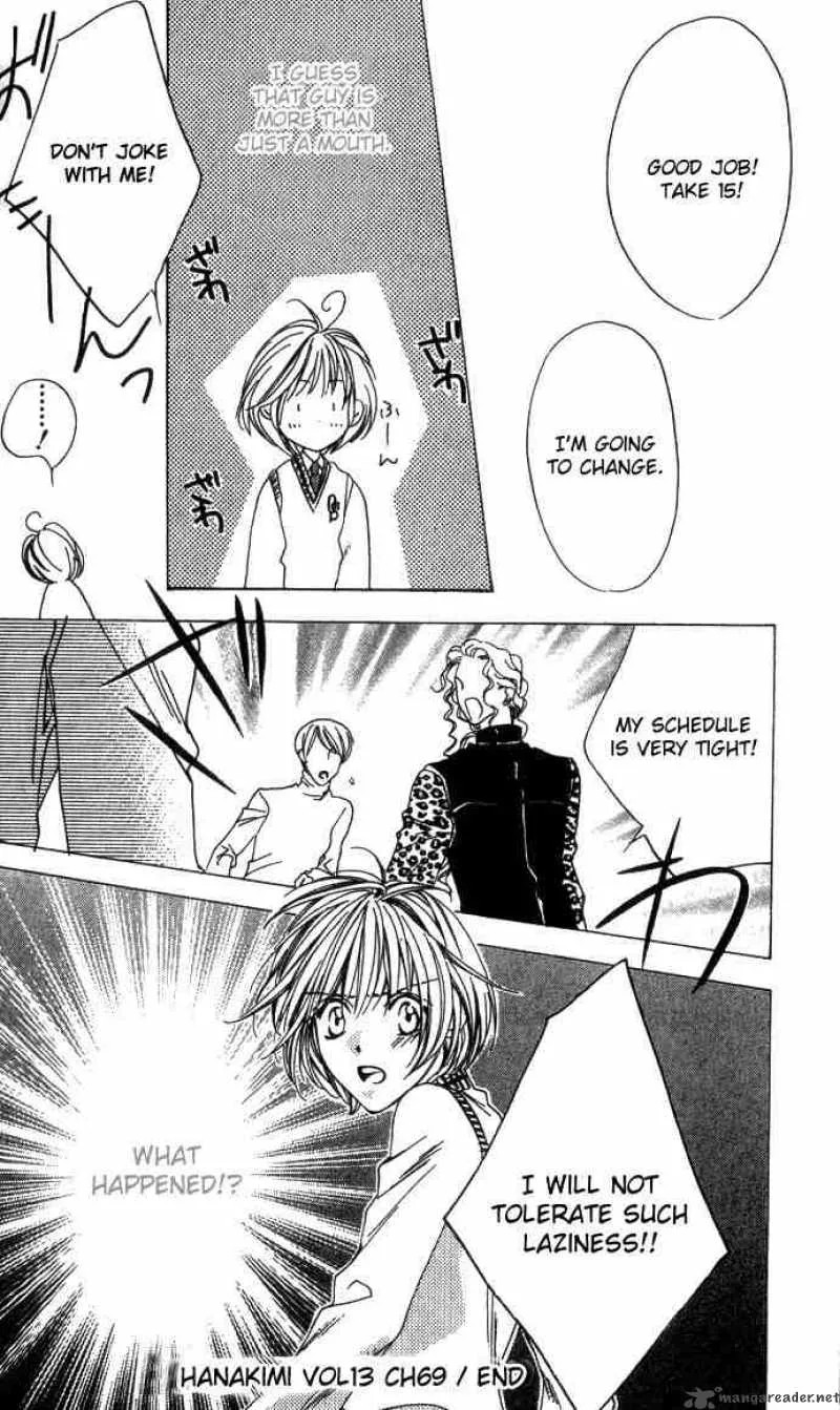 Hana Kimi Chapter 69 page 31