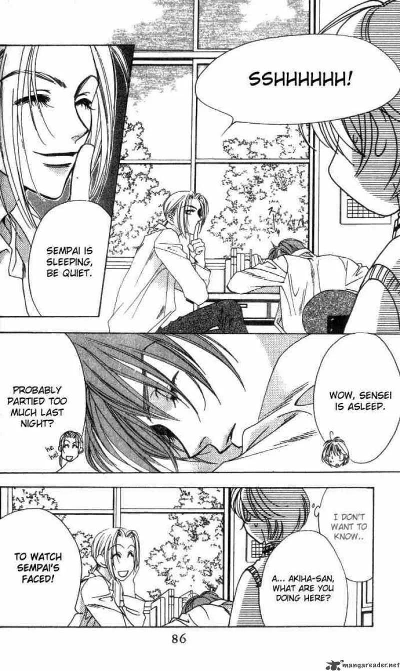 Hana Kimi Chapter 70 page 18