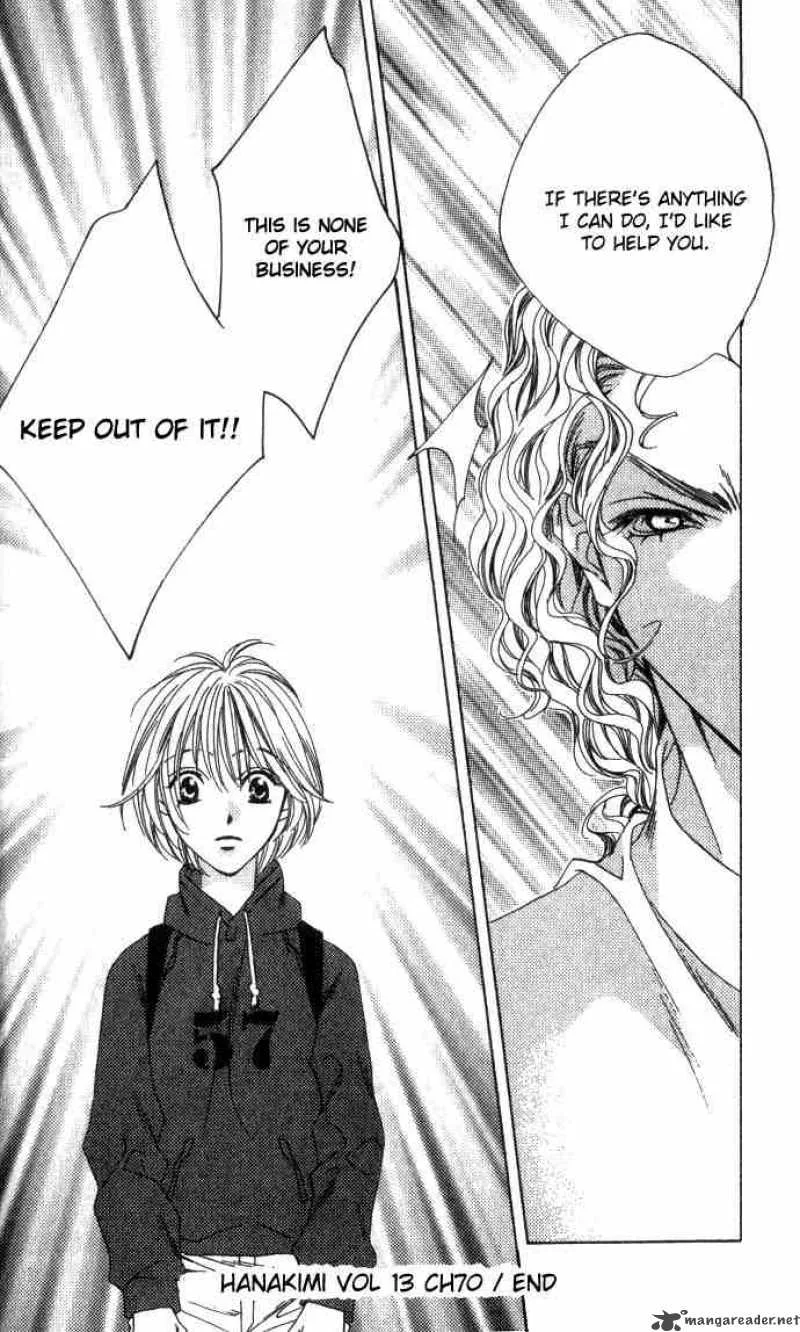 Hana Kimi Chapter 70 page 30