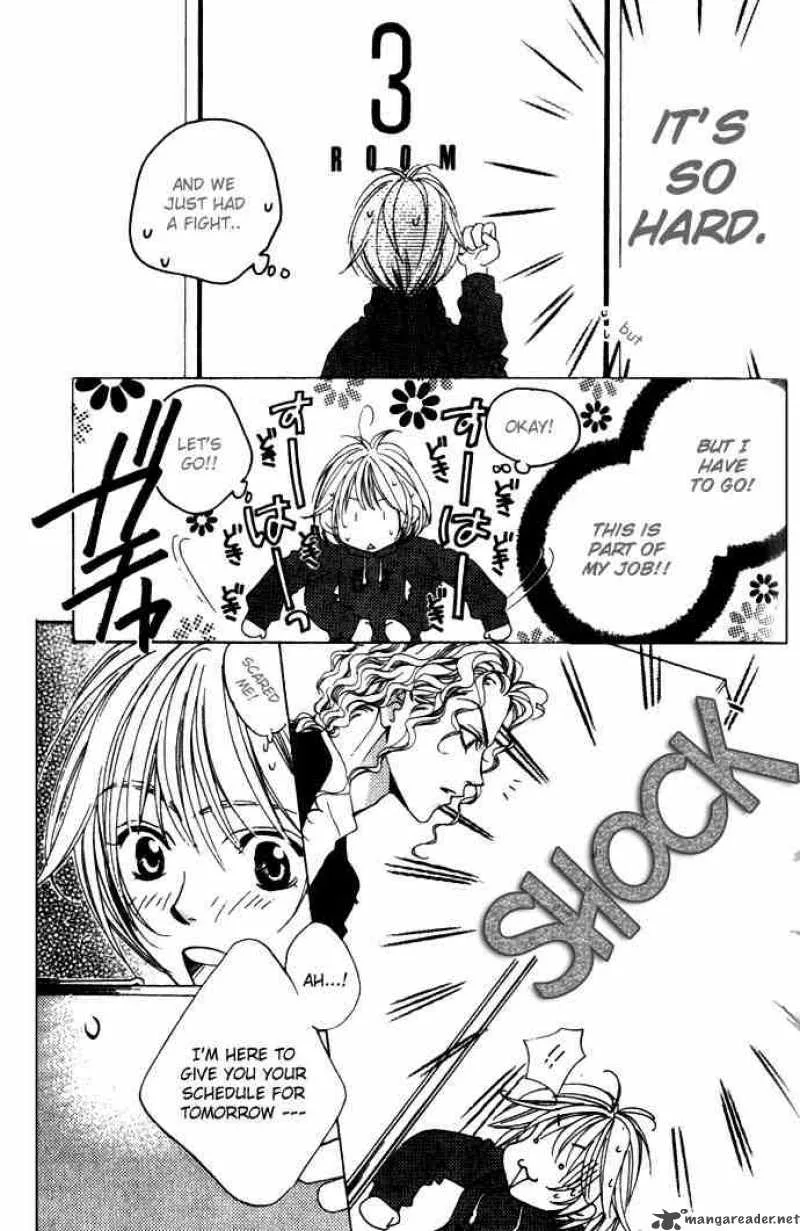 Hana Kimi Chapter 71 page 11