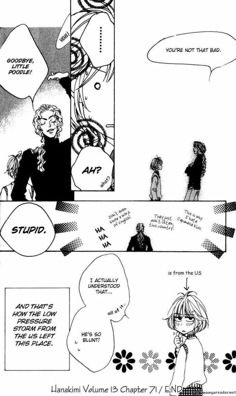 Hana Kimi Chapter 71 page 30