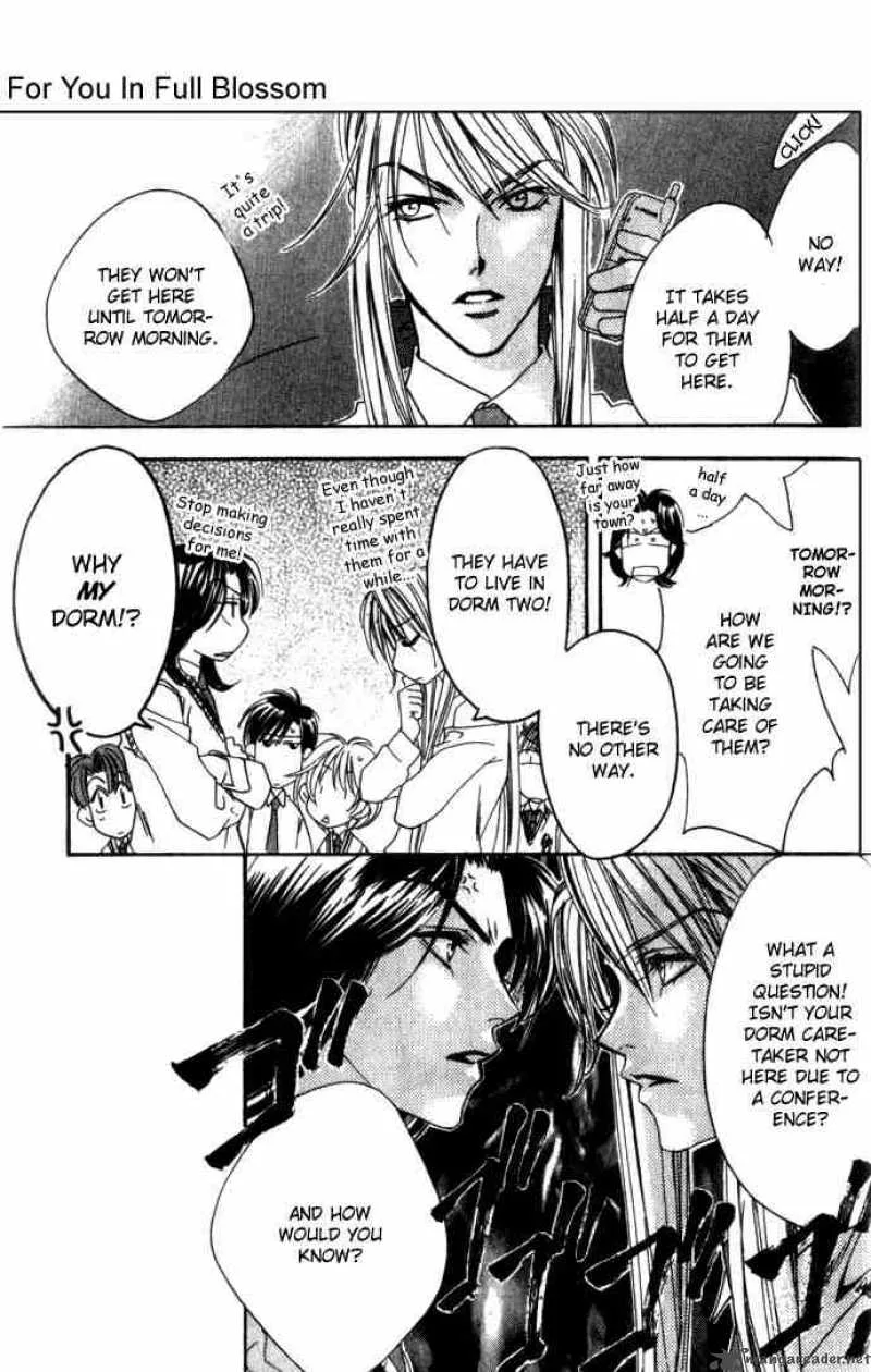 Hana Kimi Chapter 72 page 23