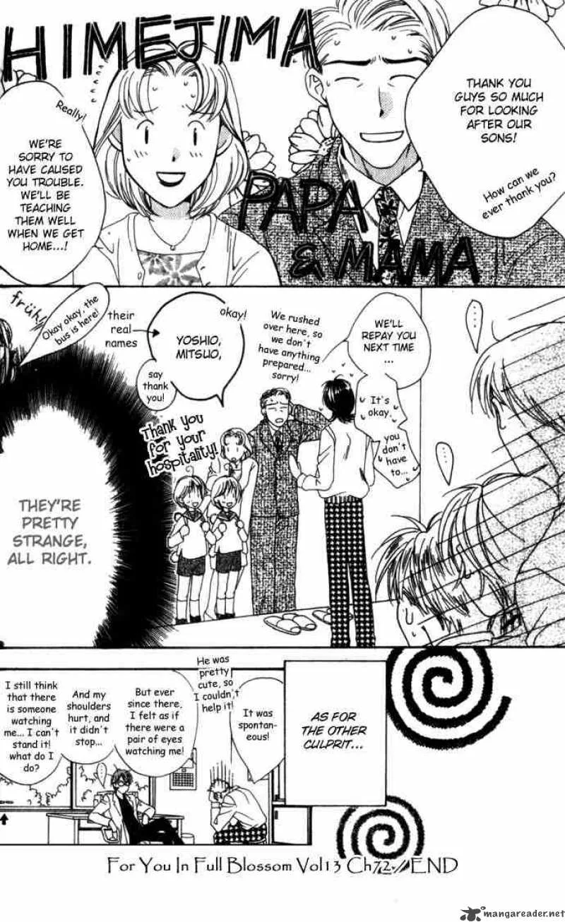 Hana Kimi Chapter 72 page 30