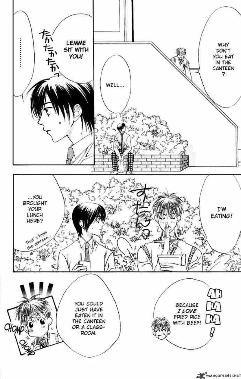Hana Kimi Chapter 73 page 8
