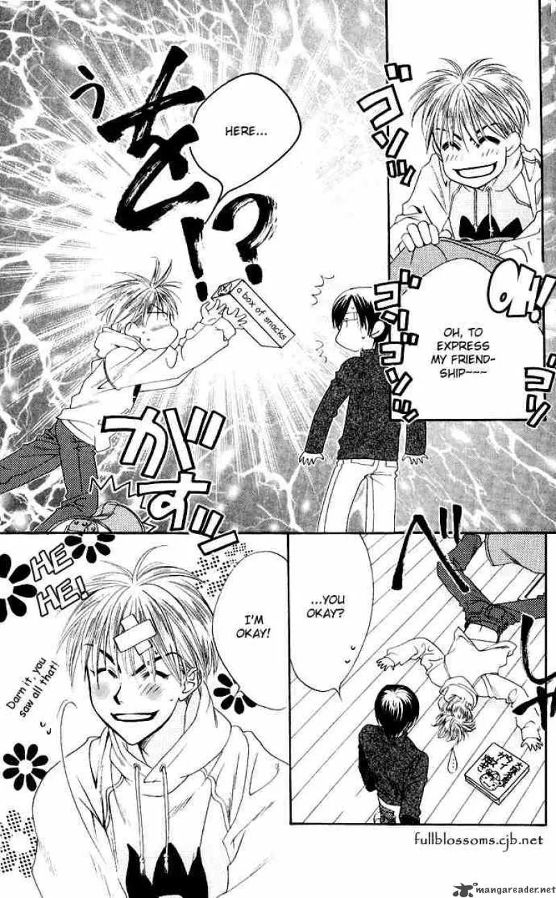 Hana Kimi Chapter 73 page 5