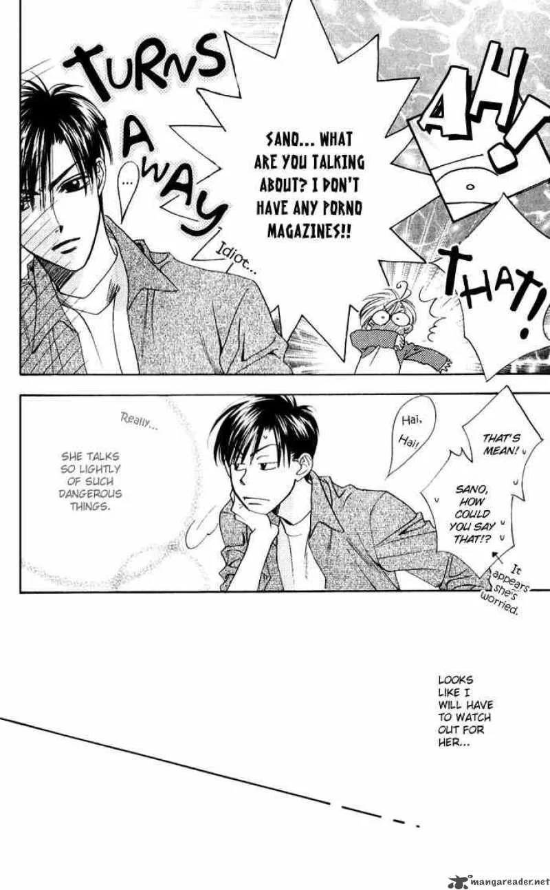 Hana Kimi Chapter 74 page 15