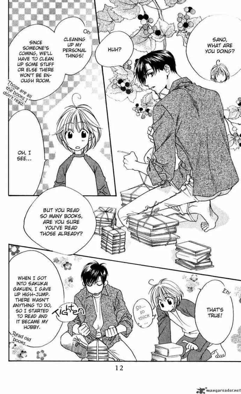 Hana Kimi Chapter 74 page 11
