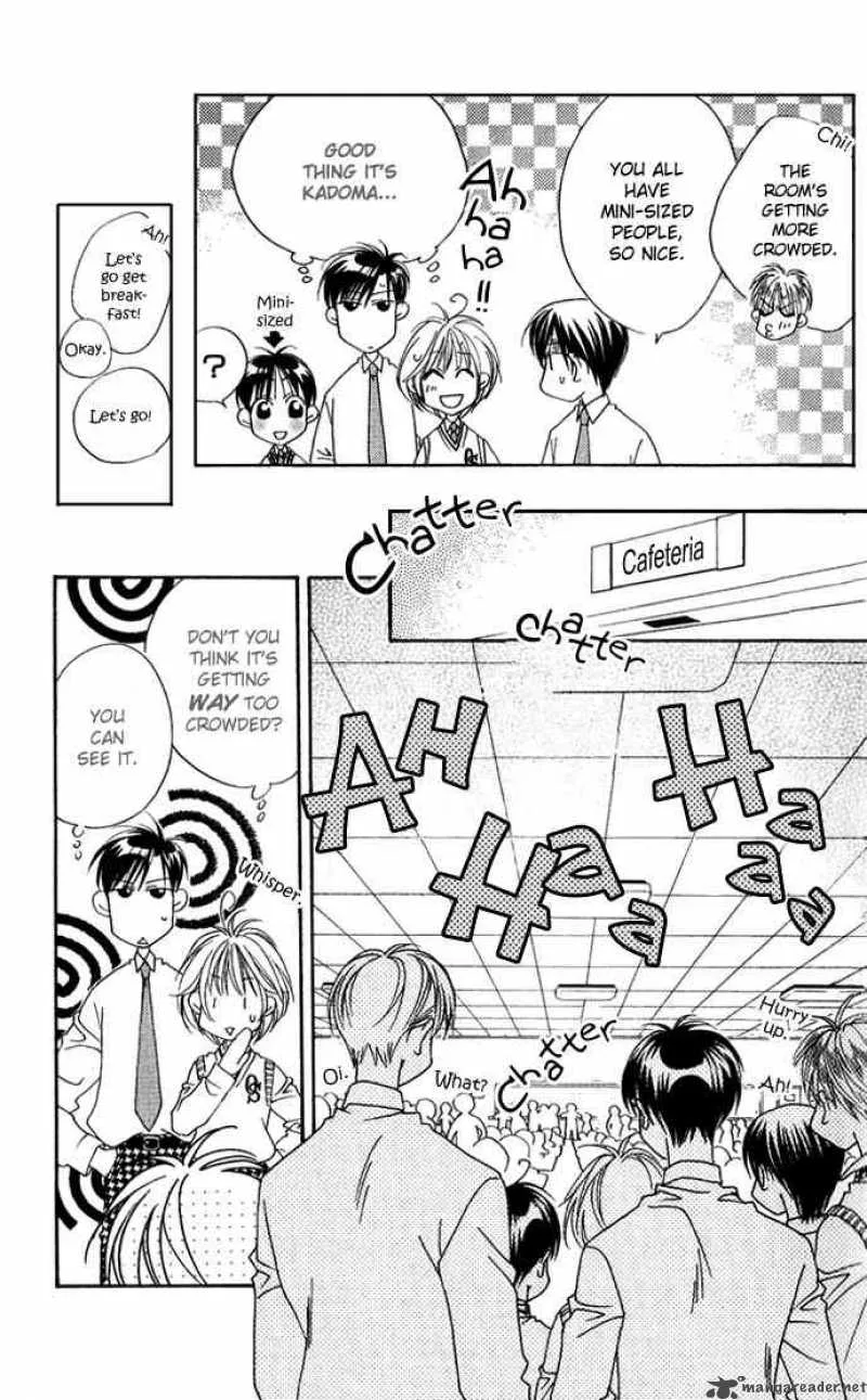 Hana Kimi Chapter 74 page 20