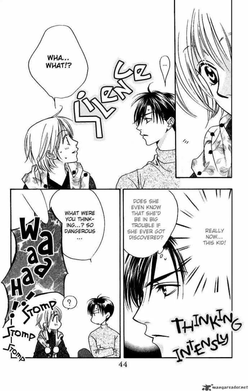 Hana Kimi Chapter 75 page 8