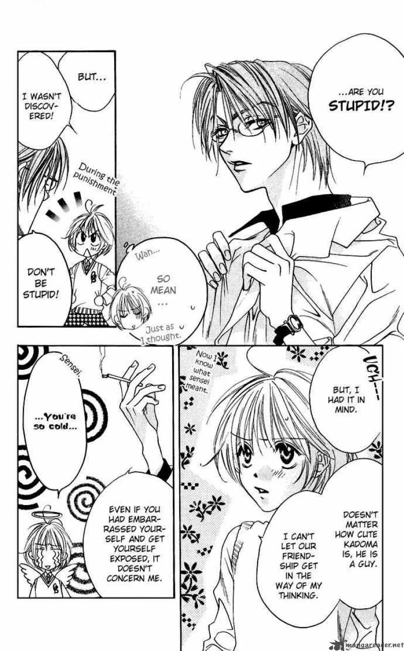 Hana Kimi Chapter 75 page 12