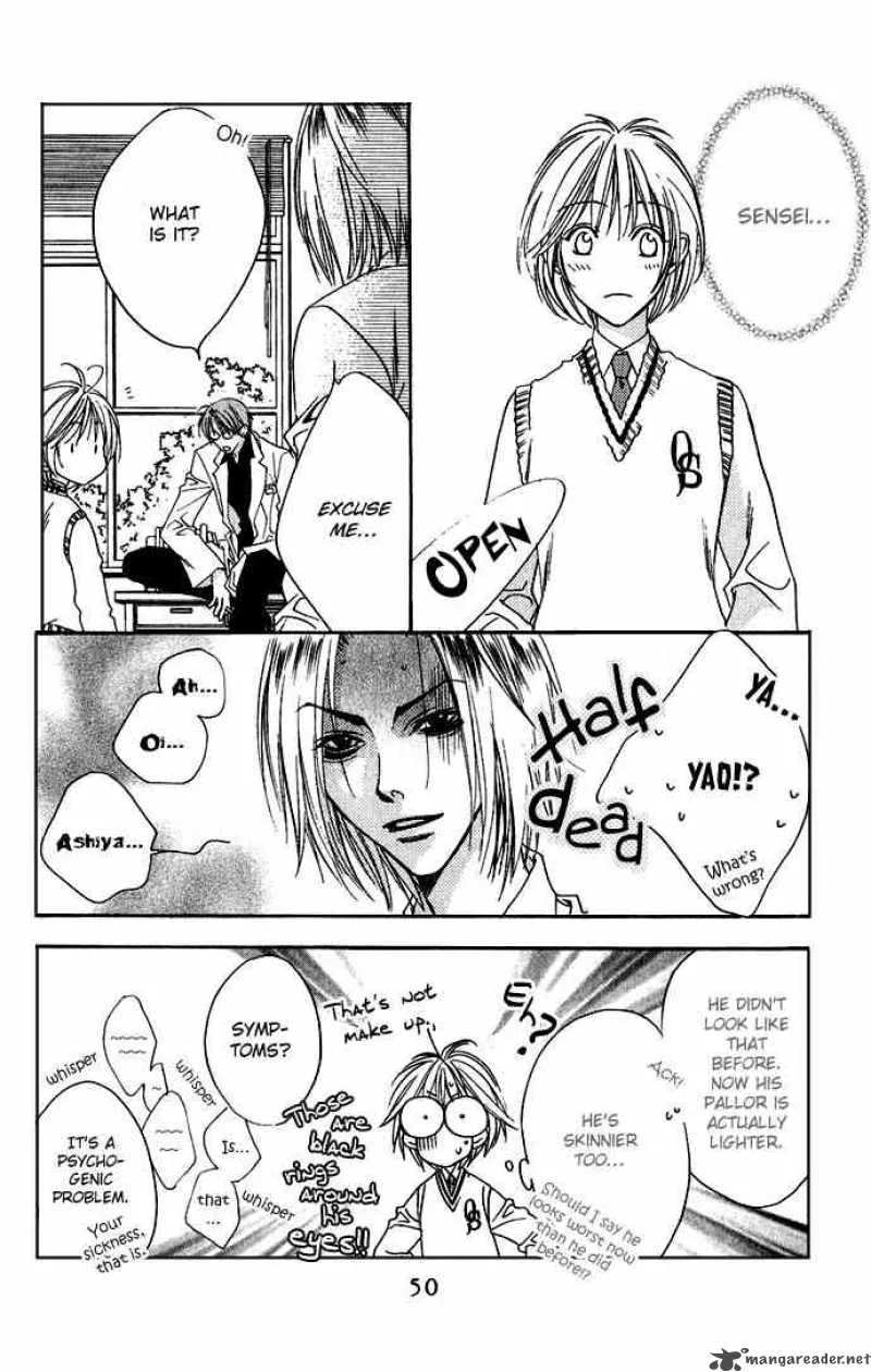 Hana Kimi Chapter 75 page 14
