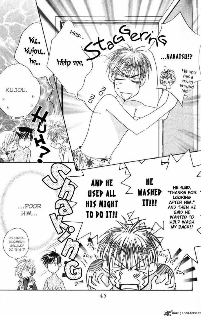 Hana Kimi Chapter 75 page 9