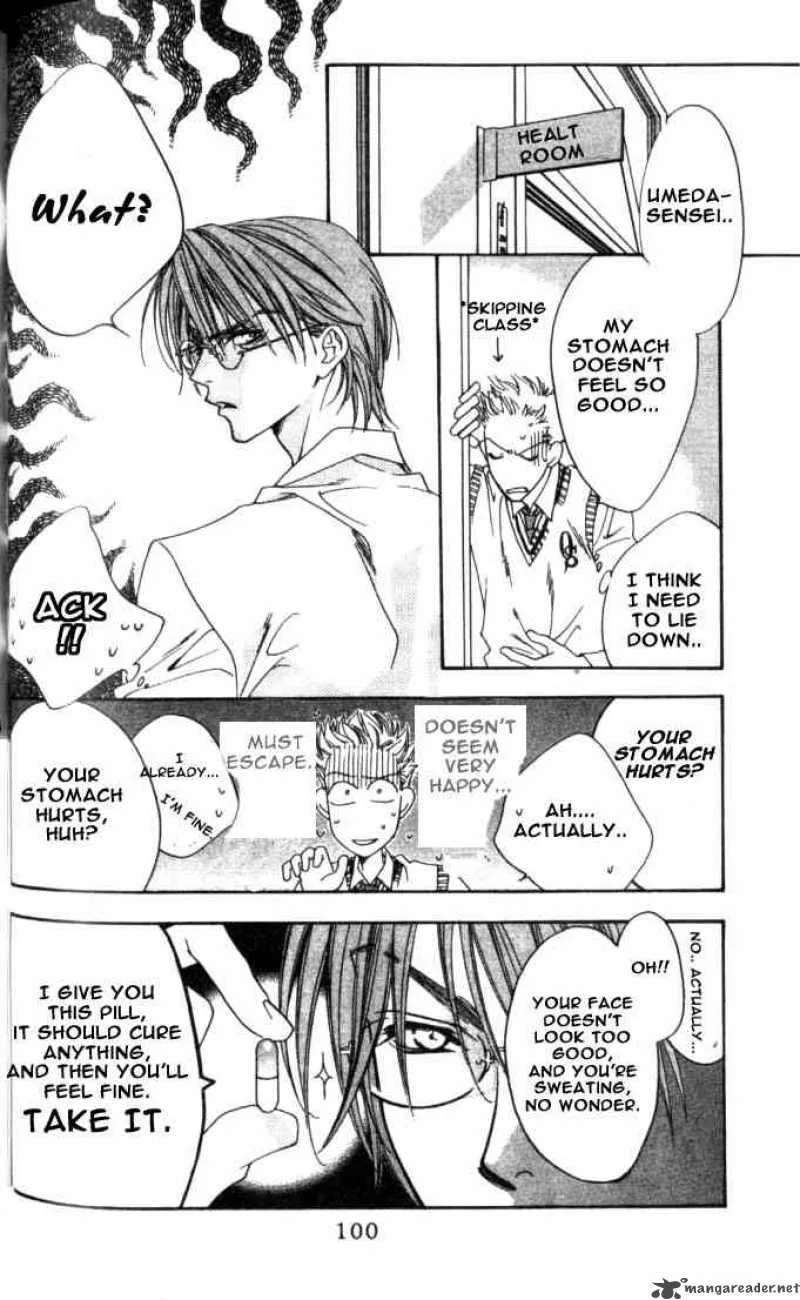 Hana Kimi Chapter 77 page 3