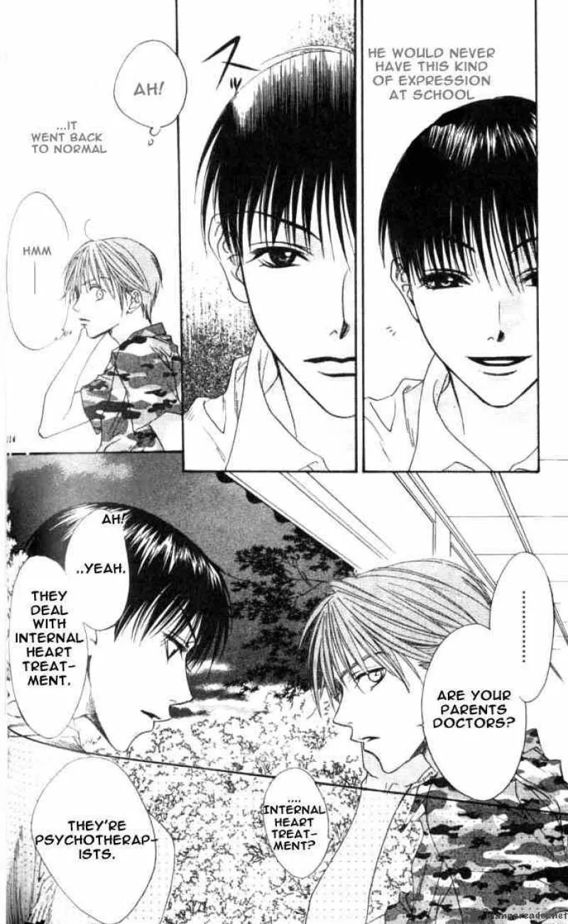Hana Kimi Chapter 77 page 17